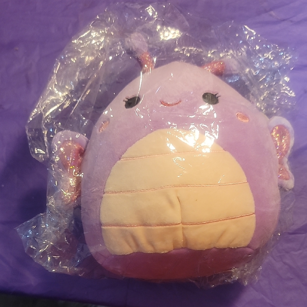 Squishmallows Purple and Pink Stuffed Animal
